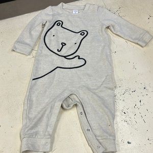 Bear one piece sweater
